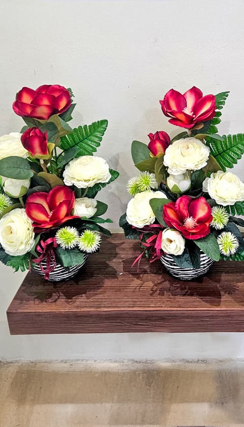 Arreglos florales y diseño floral en Teo