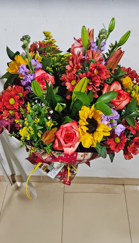 La floristería en Teo que estabas buscando