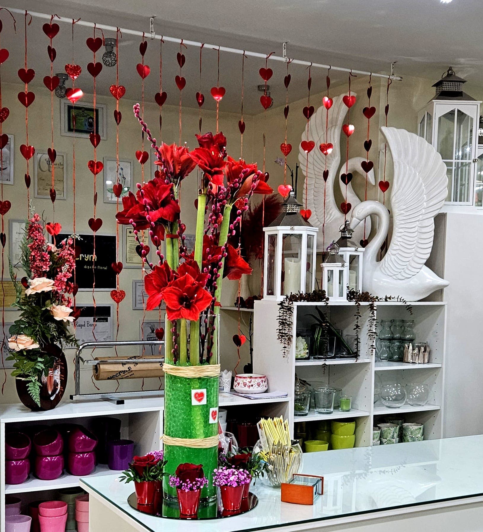 Floristería, diseño floral, bodas y eventos...